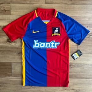 Nike AFC Richmond Ted Lasso Home Soccer Jersey Men's Small FD2361-449